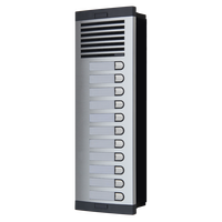 Interphone de porte audio à fonctionnement pratique et son cristallin avec module d'isolation du signal pour plusieurs unités