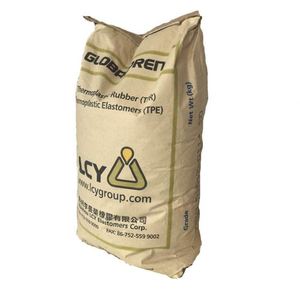 Granulés de styrène-butadiène SBS en gros, matériau LCY 3546, élastomère thermoplastique SBS, caoutchouc SBS pour semelles de chaussures - Product Image 2