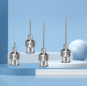 Bán buôn tùy chỉnh Đôi Ren kim loại Kim 8G-32G công nghiệp pha chế ống tiêm kim lỏng Dispenser kim - Product Image 5