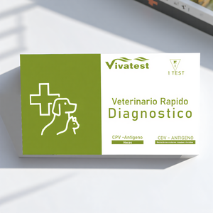 Carte de test 3 en 1 pour test à domicile CDV/CPV/Giardia canin précise, fiable, de même qualité que les cliniques vétérinaires - Product Image 2
