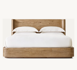 Sassanid OEM Organic Midcentury Design Bedroom Collection Oslo Shelter <strong>Platform</strong> <strong>Bed</strong> - Product Image 3