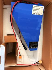Batterie triangulaire pour vélo électrique 48V 52V 72V 1000W-5000W, pack de batterie triangulaire pour vélo électrique 30Ah pour kits de trottinettes et vélos électriques - Product Image 5
