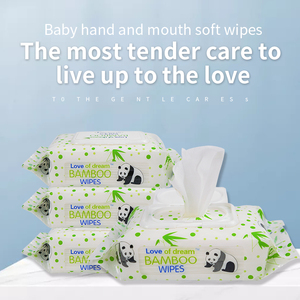 Toallitas Húmedas para Bebé, Tamaño Grande, Fabricante Chino, Mini Toallitas de Bolsillo, Sin Alcohol, Toallitas de Bambú para Bebés - Product Image 1