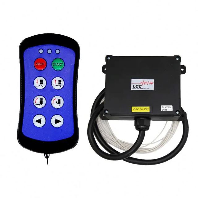 A600 IP65 Waterproof Dustproof Industrial Remote Control Wireless Radio Transmitter for Heavy Duty Crane Lifting Equipment