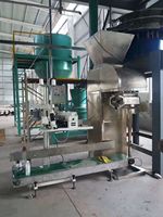 5-50kg grand sac lourd Grain riz blé bois engrais alimentation animale granulés granule dosage remplissage emballage Machine d'emballage