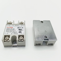 Grosir Modul Relai Keadaan Padat Fase Tunggal SSR-40DA/SSR-25AA Sensor Fotek