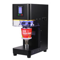 Bouteille de boisson personnalisée en plastique automatique commerciale peut bouteille bière bulle thé Intelligent peut sertisseuse étanchéité Machine de mise en conserve