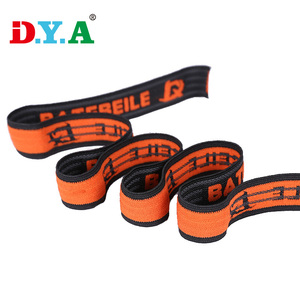 Chất Lượng Cao <span class=keywords><strong>Jacquard</strong></span> Silicone Ban Nhạc Đàn Hồi Biểu Tượng Tùy Chỉnh Non-Slip Silicone Đàn Hồi Cho Headband May - Product Image 3