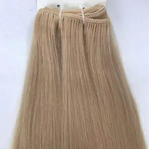 Fussion prebonded Keratin I U V Flat Tip balayage Hair Extensions luxury brazilian virgin hair Double Drawn hair weaving