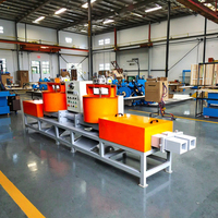 Zhengzou Invech Nouvelle Machine Automatique de Fabrication de Blocs de Palettes en Sciure et Copeaux de Bois par Pressage à Chaud 4-6 m³