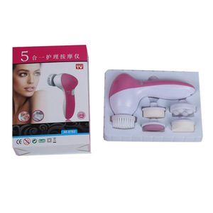 Brosse Nettoyante Électrique Multifonctionnelle 5-en-1 pour le Visage, Nettoyage en Profondeur et Massage – Meilleure Vente - Product Image 2