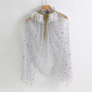 Costume de Princesse pour Enfants, Costumes de Cosplay en Gros, Robes de Fête Elsa Reine des Neiges pour Filles, Cape de Cosplay - Product Image 5