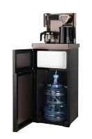 Compresseur de refroidissement FJ-912 à alimentation en eau automatique R134a pour la production d'eau à température constante, idéal pour les hôtels, les bureaux et les salons de thé