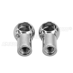 2pcs Universal Silver M6 M8 <b>Boot</b> Bonnet Trunk Gas Strut End Fitting Ball Pin Joint Valve <b>Spring</b> Holders - Product Image 5
