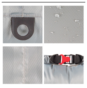 In Stock 70D Nylon <strong>Waterproof</strong> Dry Bag <strong>Set</strong>, 6Pcs Lightweight Storage Bags for Swimming and Camping - Product Image 5