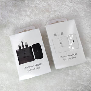 <span class=keywords><strong>Prix</strong></span> d'usine T2510 25W PD Chargeur mural super rapide pour téléphone <span class=keywords><strong>portable</strong></span>, prise de chargeur mural pour <span class=keywords><strong>Samsung</strong></span> Galaxy S24 A55 A25, chargeur mural USB rapide - Product Image 2