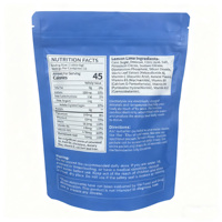 Mélange d'hydratation cétogène certifié Halal OEM/ODM, poudre d'électrolytes sans sucre, nutrition sportive pour l'entraînement