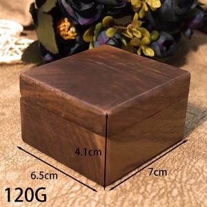 Boîte à musique en bois, château dans le ciel, mécanique, à remonter, cadeau créatif pour petit ami ou petite amie - Product Image 3