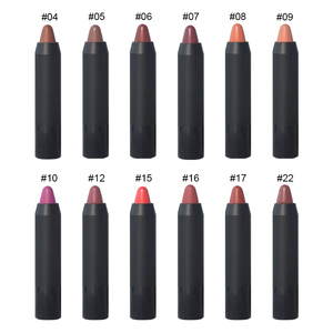 Crayon à <span class=keywords><strong>lèvres</strong></span> étanche de qualité supérieure, 12 couleurs, Crayon, étiquette privée, Crayon à <span class=keywords><strong>lèvres</strong></span>, nouveau - Product Image 5