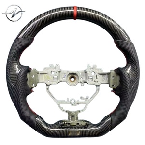 Volante de Fibra de Carbono 100% REAL en Oferta para Lexus IS 200 300 350 NX RC F CT 200 300 - Product Image 1