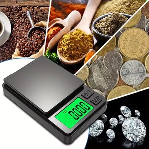 Báscula de Bolsillo 1000g x 0.1g - Báscula Digital para Alimentos, Joyería, Onzas/Granos con Pantalla LCD Retroiluminada - Mini Báscula para Viajes - Product Image 4
