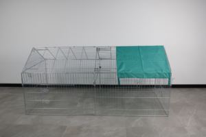 Köpek kafesi sıcak satış yüksek kalite çelik sıcak satış dayanıklı demir tel tavuk Run <span class=keywords><strong>Coop</strong></span> büyük açık tavuk kümesleri tavuklar için köpek kafesi - Product Image 2