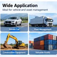 Mini traceur GPS 2G TK004 pour la gestion des véhicules et des actifs