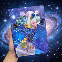 Livre Grimoire Arbre de Vie en Cristal Multi-Styles, Pierres Chakra Naturelles, Journal de Sortilèges Sorcières, Lot Mixte en Gros