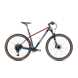 Vélo de montagne en carbone à suspension pneumatique GX-12 vitesses, très vendu sur Twitter, Bicicleta Mountain <span class=keywords><strong>Bike</strong></span> - Product Image 1