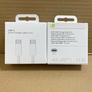 Câble USB C tressé 240W 2M Type C Câble de charge rapide Câble de données <span class=keywords><strong>Chargeur</strong></span> pour iPhone 15 16Pro Max iPad Pad <span class=keywords><strong>Mac</strong></span> Bok - Product Image 6