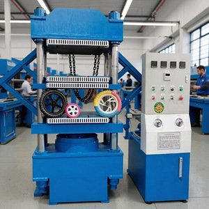 Máquina de espuma EVA para suelas de zapatos y ruedas de juguete, 2000W, 380V, equipo industrial de alta productividad - Product Image 1
