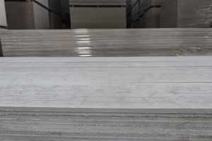 100% sans amiante 7.5mm bois Grain fibrociment latte - Product Image 4