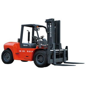 Carretilla elevadora usada Toyota de 8 toneladas, Toyota japonesa FD80 de segunda mano, bajas horas de trabajo, reacondicionada/excelente estado - Product Image 1