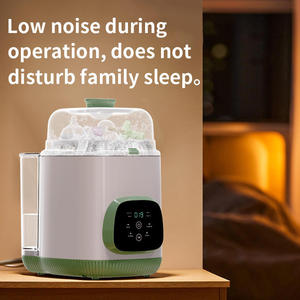 Lavadora, Esterilizadora y Secadora Automática <span class=keywords><strong>de</strong></span> Biberones Multifunción con 26 Chorros, Máquina <span class=keywords><strong>de</strong></span> Limpieza Inteligente con Vapor, Filtro HEPA y Almacenamiento para 4 Biberones - Product Image 5