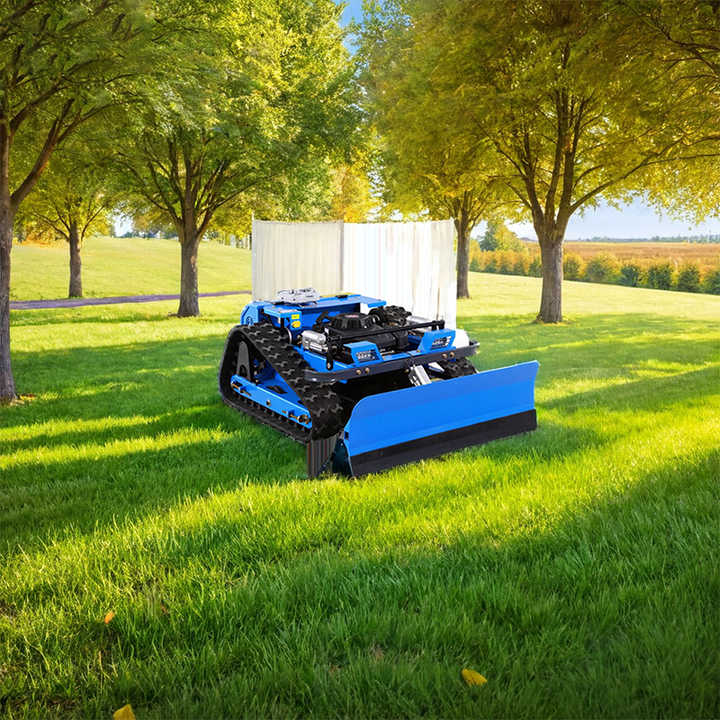 agriculture Cutting Machine Crawler Grass Cutter Slope 500mm Flail Core ...