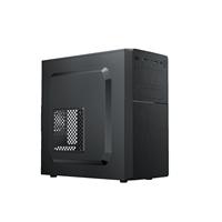 Boîtier d'ordinateur de bureau PC, fabricant chinois, prix d'usine, boîtier de jeu Mid Tower, stock personnalisé, châssis d'ordinateur Micro-ATX