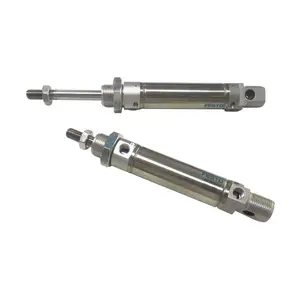 Pneumatic Cylinder DSN-25-50-PPV 9667 Stroke 25*50 32mm Bore Mini Round Air Cylinder For KBA