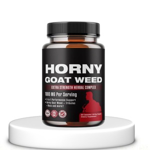 Capsules d'extrait de Maca et d'Herbe de Chèvre Cornée 9-en-1 Premium, très vendues, pour Hommes Adultes : Énergie, Endurance et Détoxification - Product Image 4