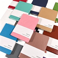 Carnets lignés A5 en cuir PU à couverture rigide à prix abordable avec sangle élastique, vente en gros, agendas personnalisables avec logo pour promotion