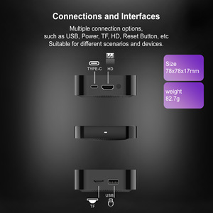 Q2MINI Set-Top Box di Rete 4K HD Video Smart Allwinner H313 con Telecomando Vocale Zoku <span class=keywords><strong>Q2</strong></span> Mini 2GB RAM 16GB ROM Android TV Box - Product Image 2