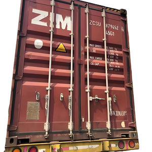 Tarifs de fret pour conteneurs de 20 pieds, 40 pieds, 40HQ, expédition de conteneurs d'exportation 40HQ, conteneur 40HQ d'occasion - Product Image 1