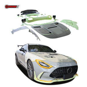 New Arrival Upgrade to BB Style Dry Carbon Fiber Car Auto Parts Body Kit For Mercedes AMG GT 63 C192 Lip Spoiler <b>Hood</b> BodyKit - Product Image 1