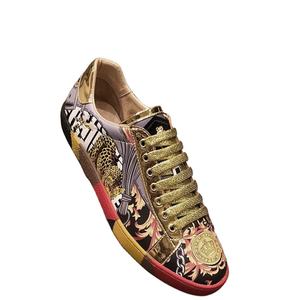 Chaussures décontractées de sport de luxe 2026 en cuir véritable haut de gamme, respirantes, imperméables, légères et souples - Product Image 3