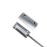 Capteur de proximité à reed pour porte, NPN PNP NO NC 12V/24V/AC110-240V, étanche IP65, 3 fils 4 fils