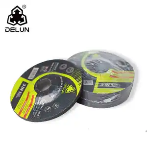 DELUN 25Pcs 4-1/2 Inch X 1/4 Inch X 7/8 Inch 36 Grits Grinding Wheels Grinding Discs Fit for Angle Grinders Material Removing