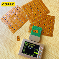 Étiquette intelligente NFC miniature anti-effraction programmable RFID 13,56 MHz FPC pour la Contrôle d'accès de l'Internet des objets