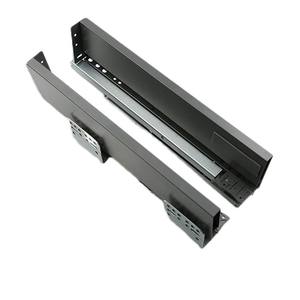 GQK, alta calidad, precio de fábrica, cierre suave, caja de Metal, cajón deslizante, cocina, caja de Metal de acero Delgado, cajón deslizante - Product Image 5