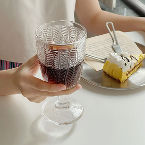 Verres à vin à bord superlatif Verres à vin carrés clairs Grand bol Verres à pied <span class=keywords><strong>Bordeaux</strong></span> Rouge Blanc Verres à vin soufflé Gobelets - Product Image 5