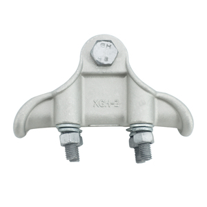 Pince de <span class=keywords><strong>suspension</strong></span> CGH en alliage d'aluminium pour ligne aérienne avec finition galvanisée - Product Image 5