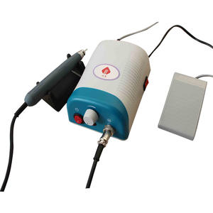 เครื่องขัดฟันแบบไร้แปรงและเครื่องแกะสลักหยกสำหรับงานเครื่องประดับ  พร้อมเครื่องวัดขนาดแหวนไฟฟ้า  วัสดุทำจากไม้วอลนัทและอำพัน  อุปกรณ์ที่จำเป็นสำหรับงานทันตกรรมและงานเครื่องประดับ - Product Image 5